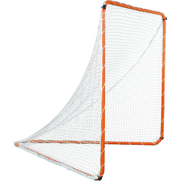 Lacrosse Goal 6x6 Ft, Steel Frame Net With Carry Bag