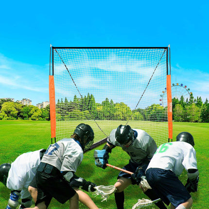 Lacrosse Goal 6x6ft, Portable With Carry Bag