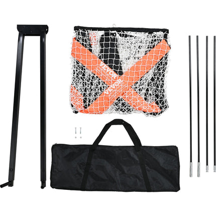 Lacrosse Goal 6x6ft, Portable With Carry Bag
