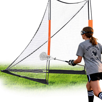 Lacrosse Goal 6x6ft, Portable With Carry Bag