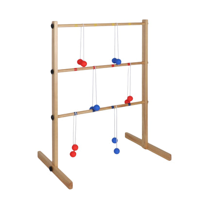 Ladder Golf Game with Pine Wood Frame