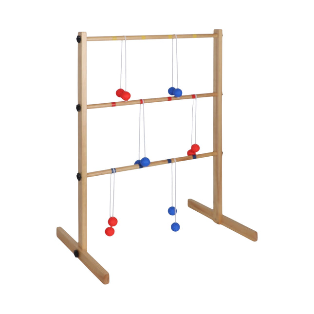 Ladder Golf Game with Pine Wood Frame