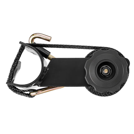 Ladder Rack Ratchet Straps 2-Pack, 7.4 Ft, 500 Lb