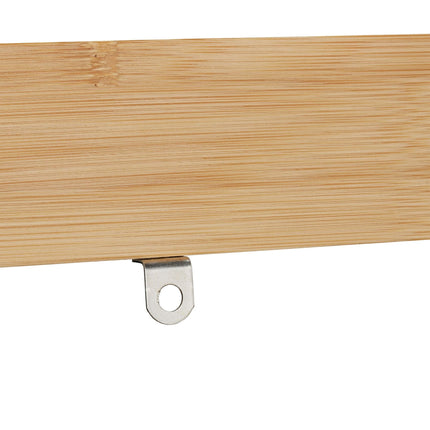 Ladder shelf bamboo 5 shelves
