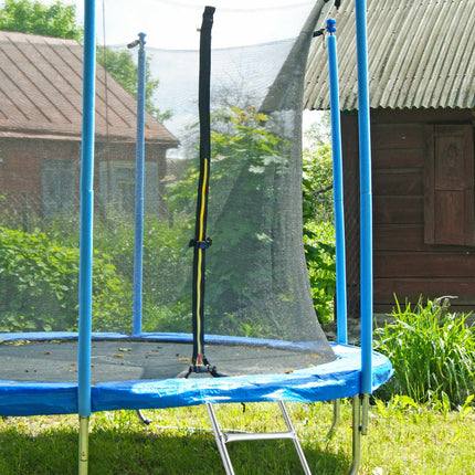 Ladder to trampoline