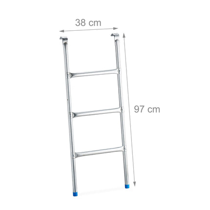 Ladder to trampoline