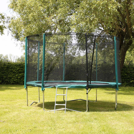Ladder to trampoline