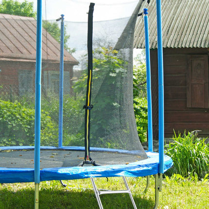 Ladder to trampoline