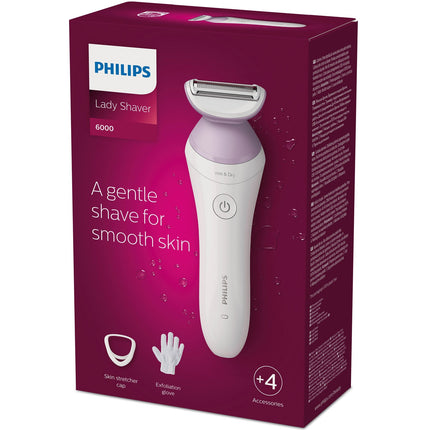 Lady Shaver for wet and dry use BRL136