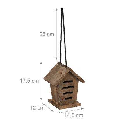 Ladybug house set of 2