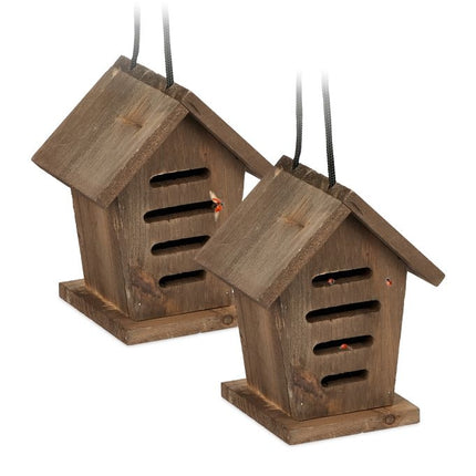 Ladybug house set of 2