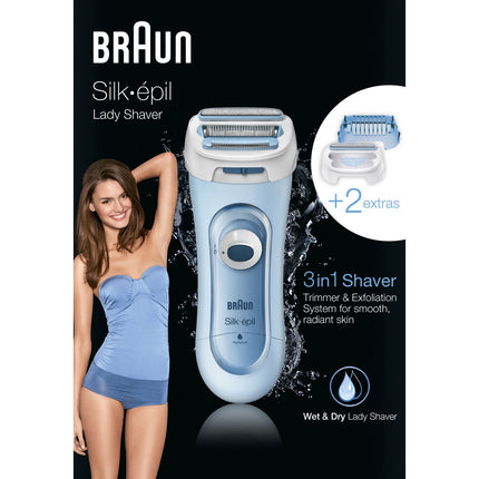 Ladyshave LS5160WD Blue