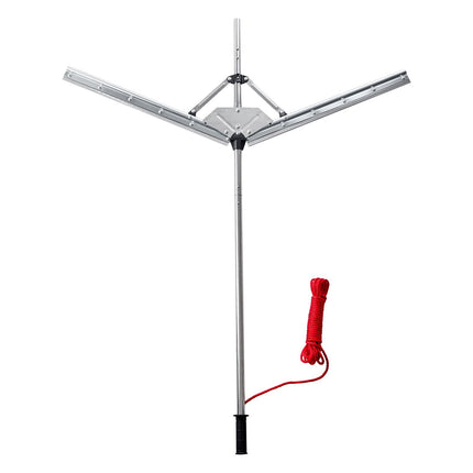 Lake Weed Cutter, Adjustable 36–48 in, 30 ft Rope