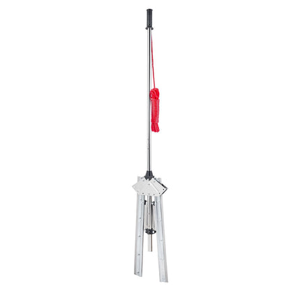 Lake Weed Cutter, Adjustable 36–48 in, 30 ft Rope