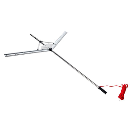 Lake Weed Cutter, Adjustable 36–48 in, 30 ft Rope