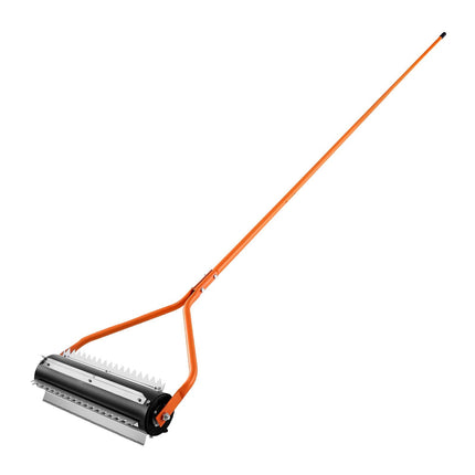 Lake Weed Roller, 14.1 Ft Stainless Steel, 6 Blades