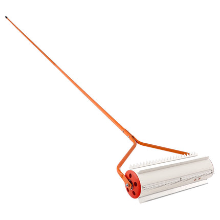 Lake Weed Roller, 18 Ft Handle, 6 Serrated Steel Teeth