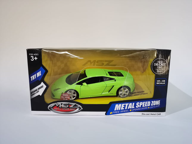 Lamborghini Gallardo LP560-4 Die-Cast Model, 1:24 Scale