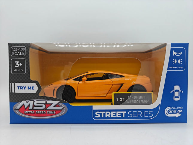 Lamborghini Gallardo LP560-4 Die-Cast Model, 1:32 Scale