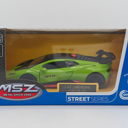 Lamborghini STO Die-Cast Model, 1:40 Scale Collectible