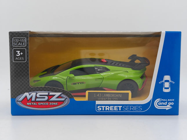 Lamborghini STO Die-Cast Model, 1:40 Scale Collectible