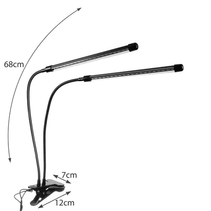 Lamp 20 LED 2pcs for plant growth Gardlov 19241