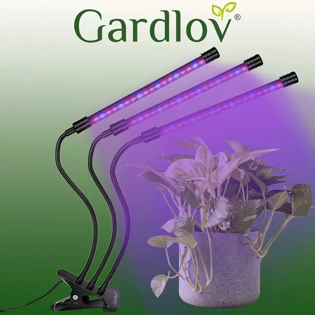 Lamp 20 LED 3pcs for plant growth Gardlov 19242