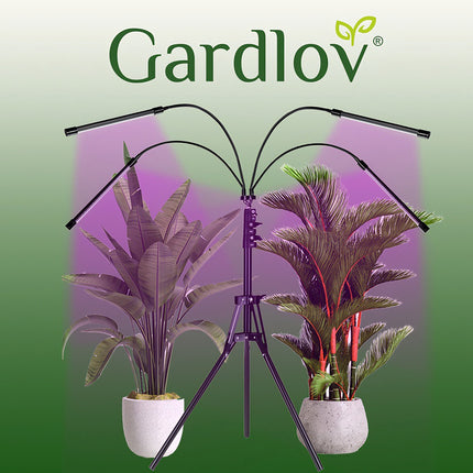 Lamp 20 LED 4pcs. for plant growth Gardlov 19388
