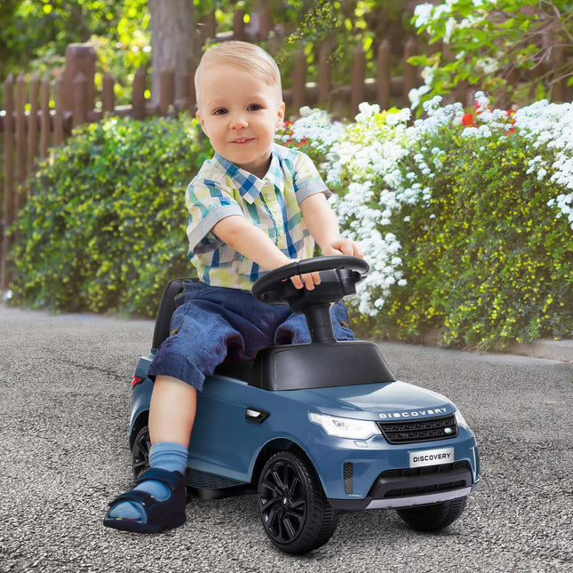 Electric ride-on car for children 6V with music and lights