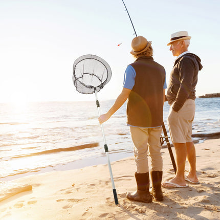Landing net Fishing Telescopic handle