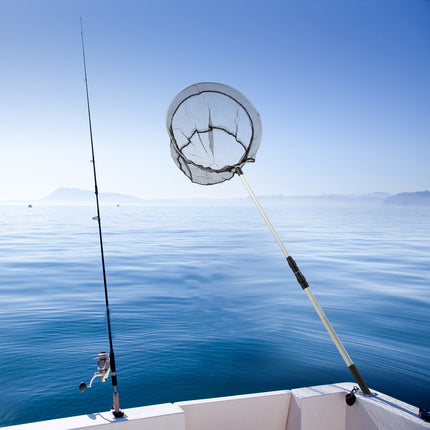 Landing net Fishing Telescopic handle