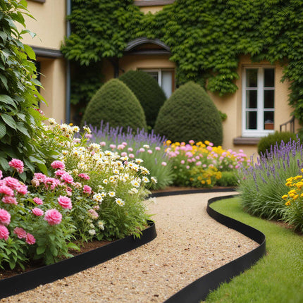Landscape Edging Roll, 33 Ft x 4 In, 30 Spikes