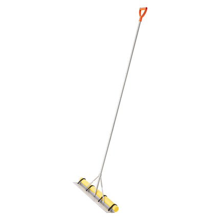 Landscape Rake, 36 in Head, 102 in Handle, Rope