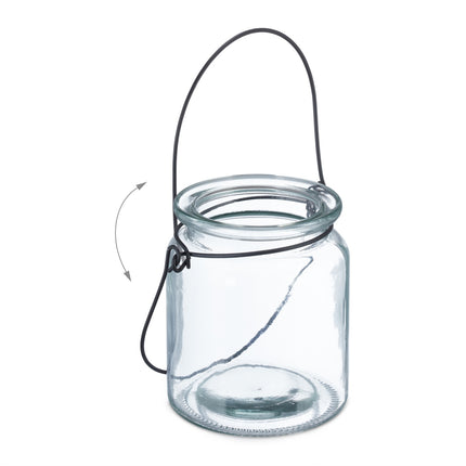 Lantern glass set of 12