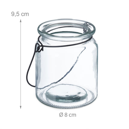 Lantern glass set of 12