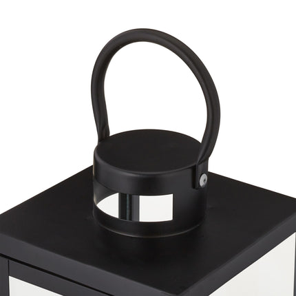 Lanterns 3 pcs. black