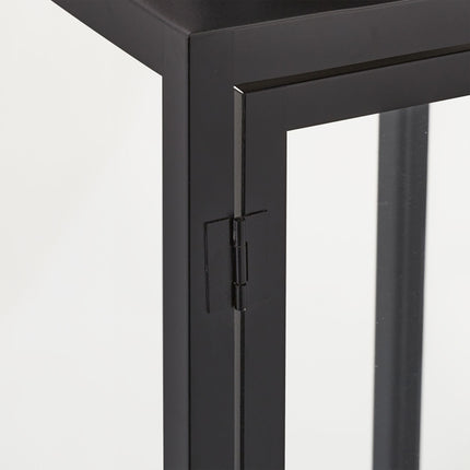 Lanterns 3 pcs. black
