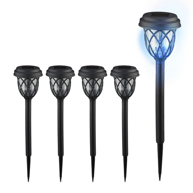 Lantern with solar cell lamp