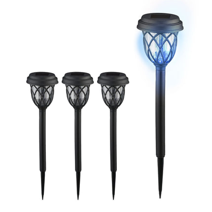 Lantern with solar cell lamp