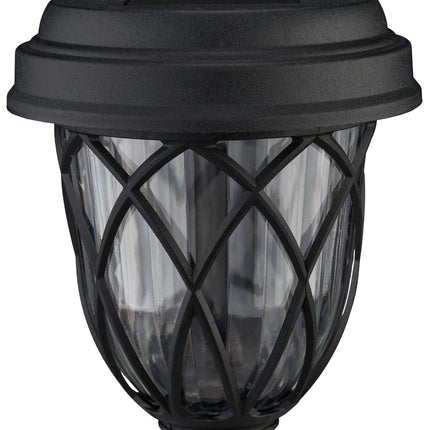Lantern with solar cell lamp