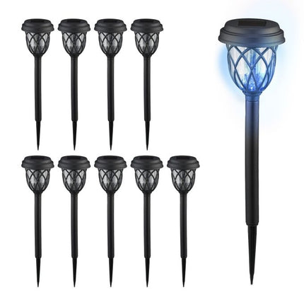 Lantern with solar cell lamp