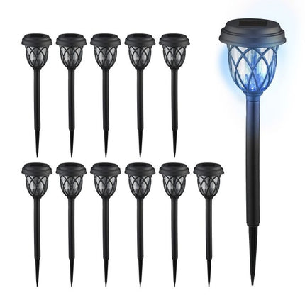 Lantern with solar cell lamp