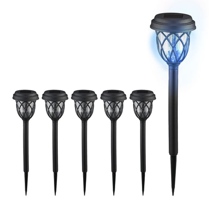 Lantern with solar cell lamp