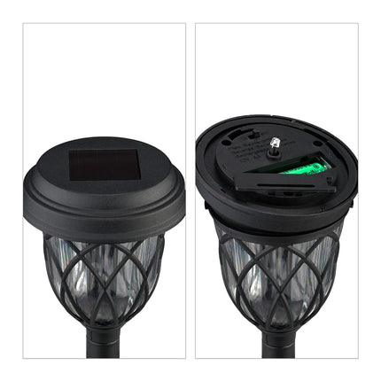 Lantern with solar cell lamp