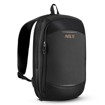 Laptop Backpack, 19L Expandable, Anti-Theft Pocket