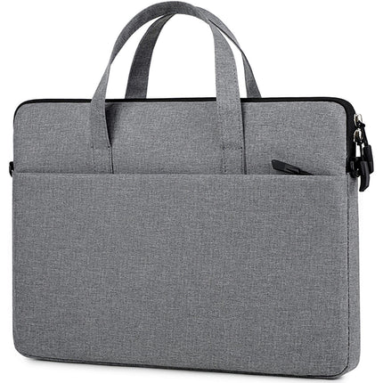 Laptop Bag Slim 15.6" Blue with Handle and Strap