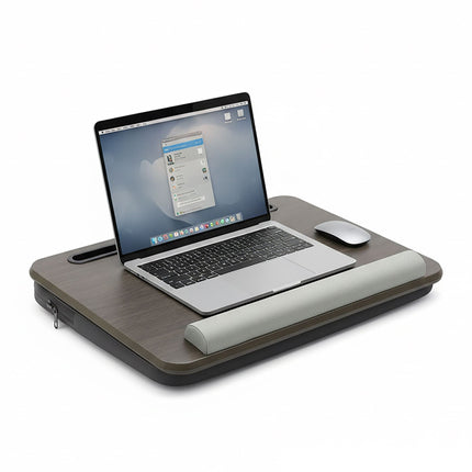 Laptop Cushion Tray with Pocket and Wrist Rest