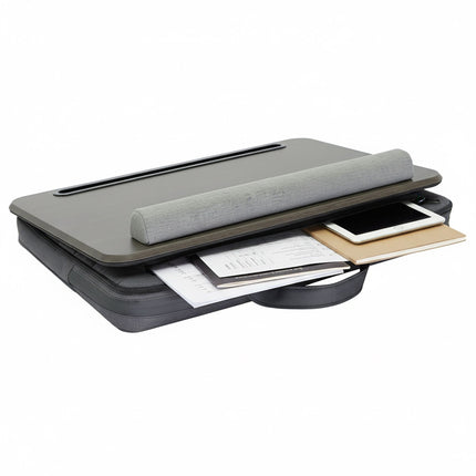 Laptop Cushion Tray with Pocket and Wrist Rest