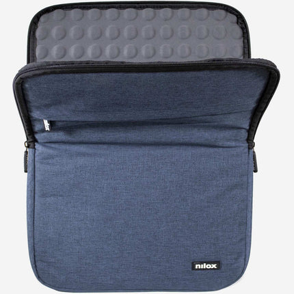 Laptop Sleeve 15.6" Blue, Padded, Shock-Resistant