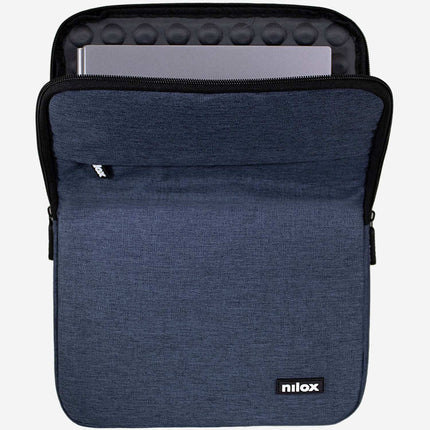 Laptop Sleeve 15.6" Blue, Padded, Shock-Resistant